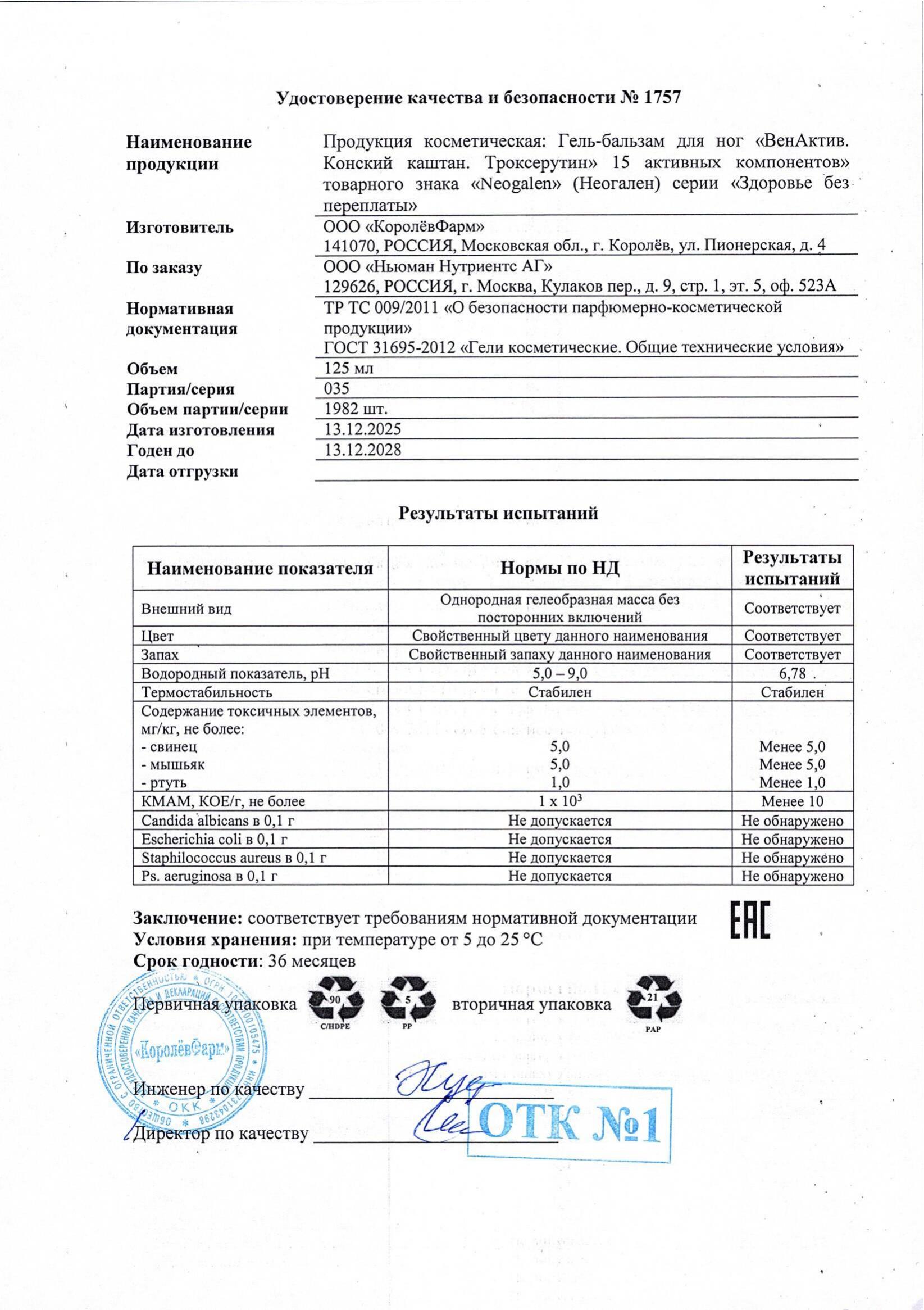 Паспорт №122025